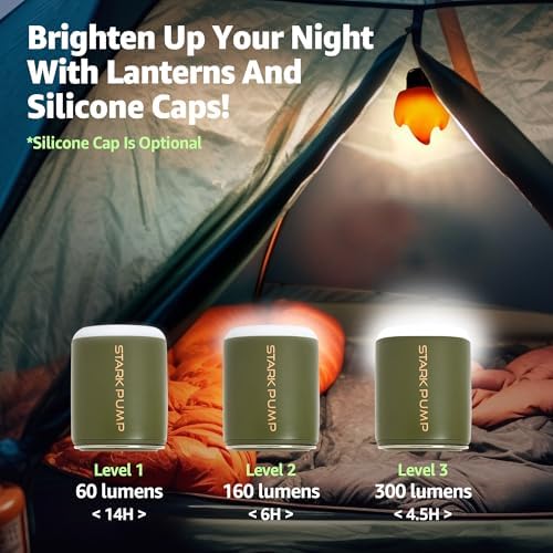 HelloDot - Portable Air Pump Lantern