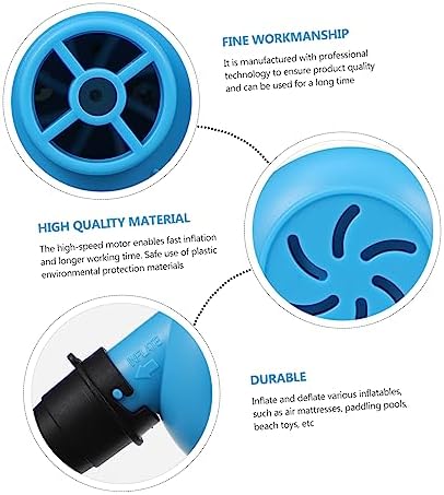 Amazing Electric Air Pump for Use with Various Inflatables