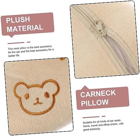 PRETYZOOM 2pcs Car Neck Pillows for Driving and Office Comfort