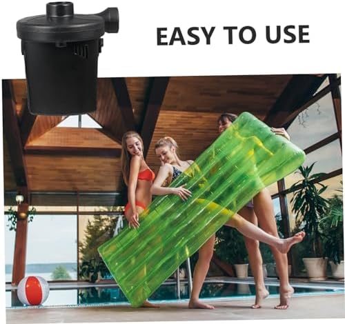 VOSAREA Rechargeable USB Air Pump for Fast Inflation of Air Mattresses Pools Rafts and More