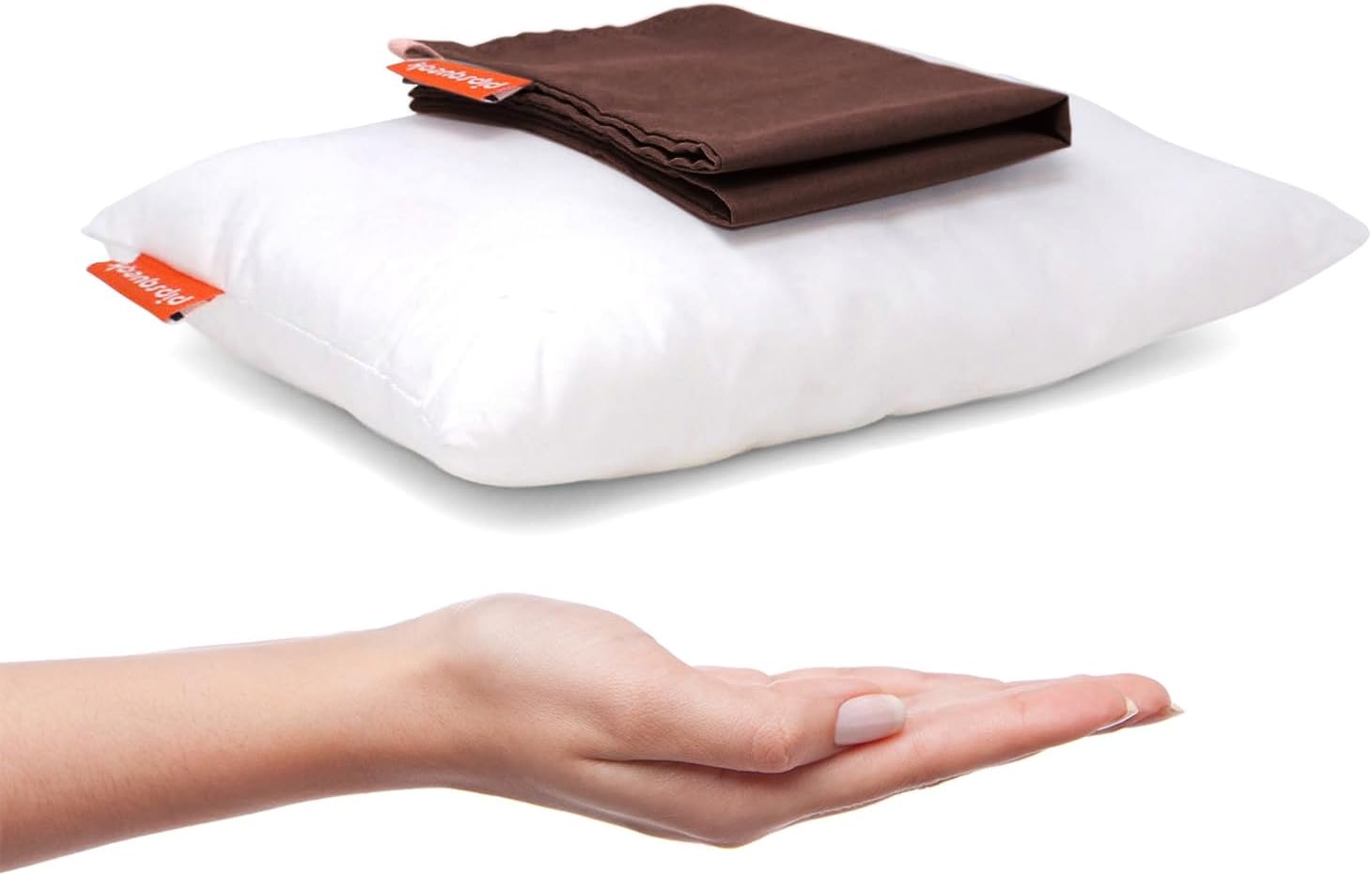 Urban Infant Pipsqueak Travel Pillow with Name Tag