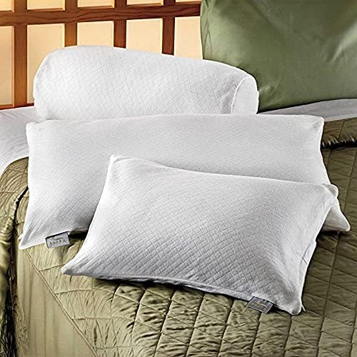 Bucky 100 buckwheat pillow travel-friendly natural comfort