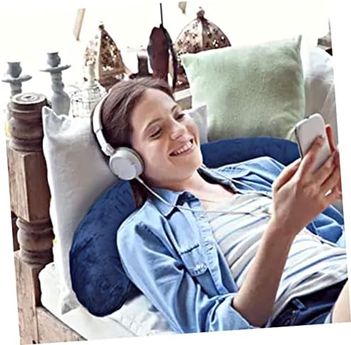MerryHappy U-Shape Inflatable Pillow for Sofa Car Office Travel More
