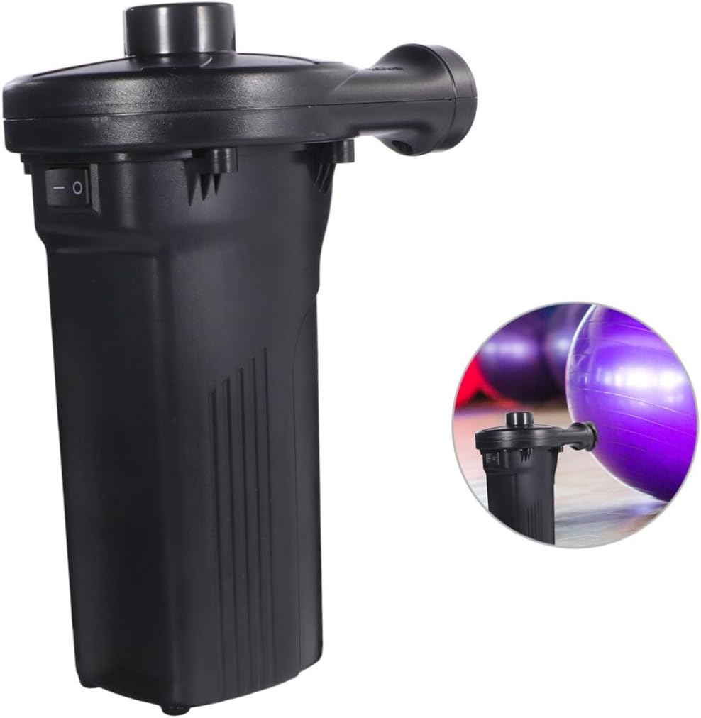 Ciieeo Rechargeable Air Pump with USB Lithium Battery for Kayak Airbed Boat and More 1