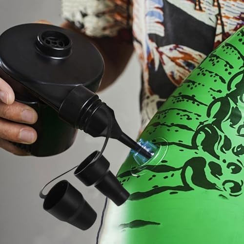 4Pcs Multi-Size Plastic Air Pump Nozzles - Portable Comfortable For Electric Inflators Air Beds Bikes More