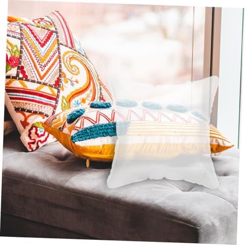 Transparent Lumbar Pillow Portable Reusable Travel Pillow