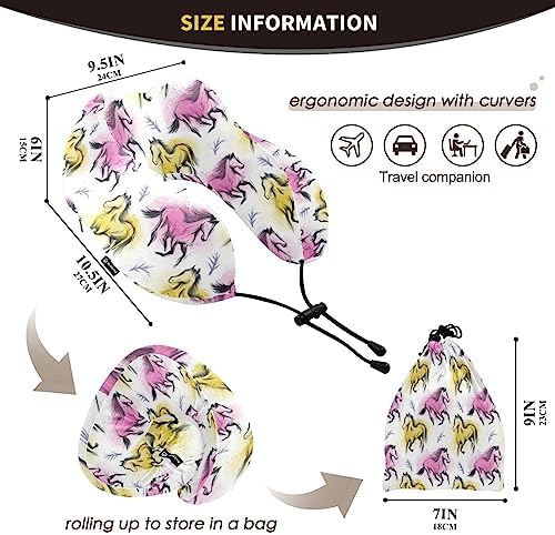 Wusikd Travel Pillow Pink reviewed by 5 Stars