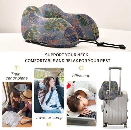 ALAZA Travel Neck Pillow for Air Travellers