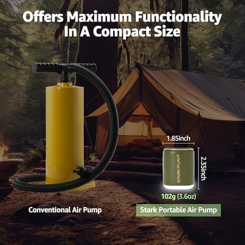 HelloDot - Portable Air Pump Lantern