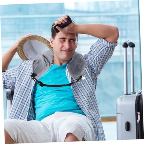 Adjustable Travel Pillow for Airplane Comfort