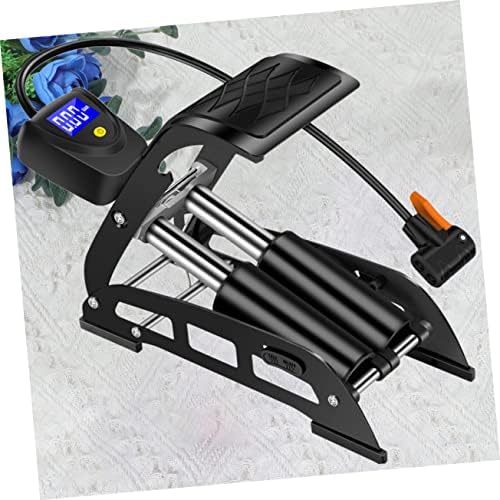 Portable High Voltage Foot Pump with Digital Display for Electric Cars Bicycles