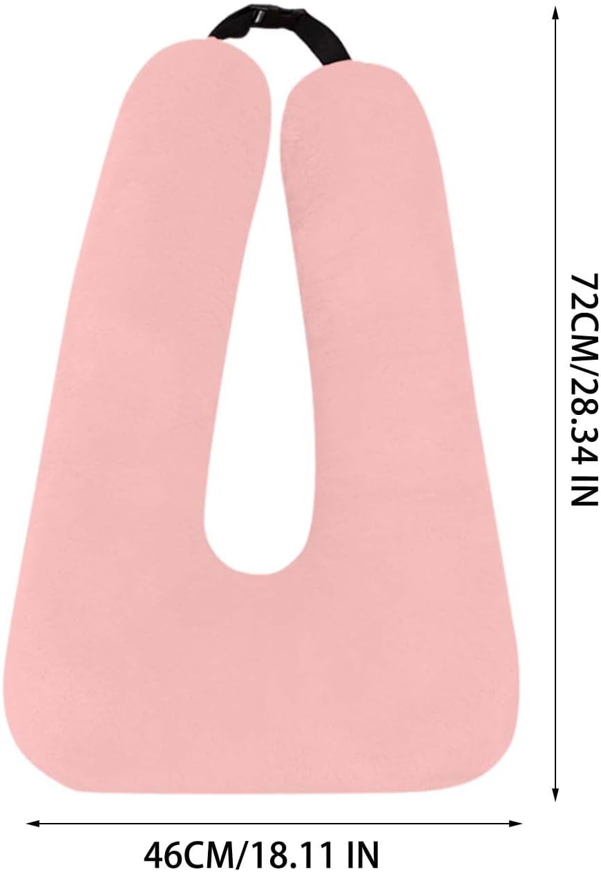 U-Shaped Travel Pillow for Kids Large Ergonomic Support for Comfort on the Go