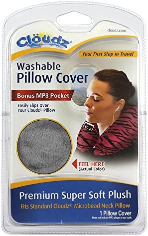 Cloudz Washable Travel Pillow Cover