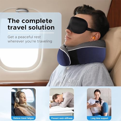 TallGo Travel Neck Pillow Ultimate Comfort for Your Journey