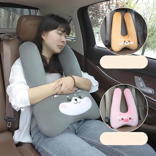 Safe and Comfy Travel Pillow for Kids in Car