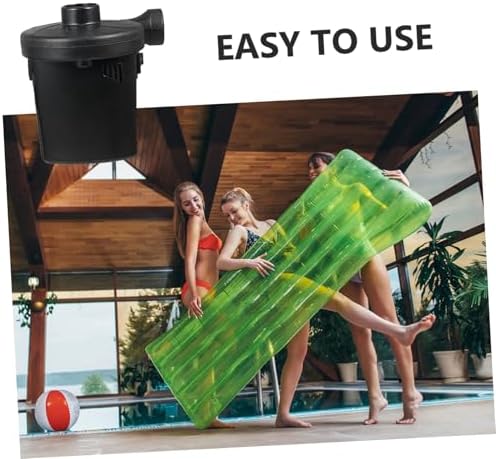 LCD Screen Battery-Powered Inflater Pump for Air Mattresses and More