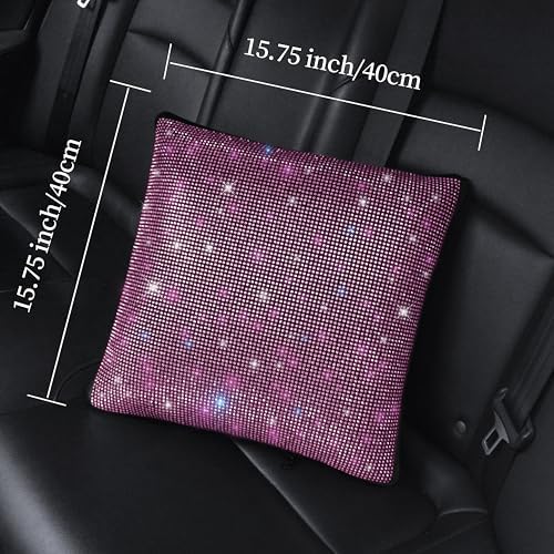 Sparkling Travel Blanket Pillow Combo