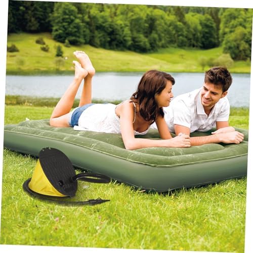 Healifty Bellow Foot Pump Reliable Manual Air Pump for Inflatables
