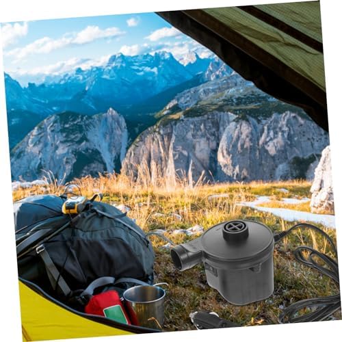 Alipis Electric Air Pump Portable Deflator for Air Mattress and Inflatable Couch