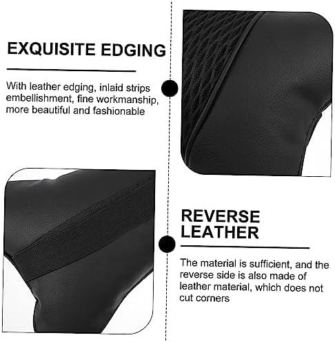 3D Car Headrest Pillow Universal Neck Support 2pcs