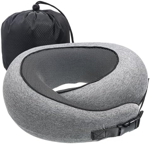 Ergonomic Travel Pillow Set for Neck Support