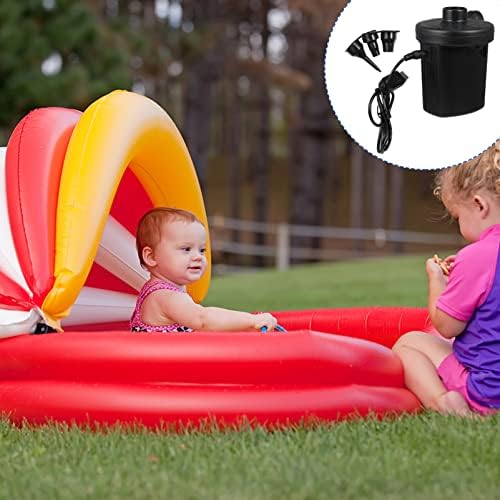 Rechargeable USB Electric Air Pump - Fast Inflater for Air Mattresses and Inflatables
