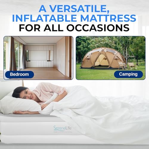 SereneLife Luxury Full Size AirMattress