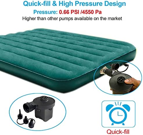 Electric Air Pump for Camping and Travel