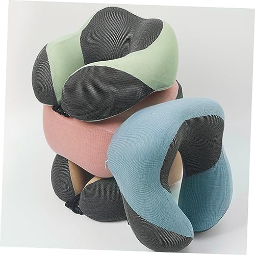 Cabilock Ergonomic Travel Pillow for Neck and Shoulder Support