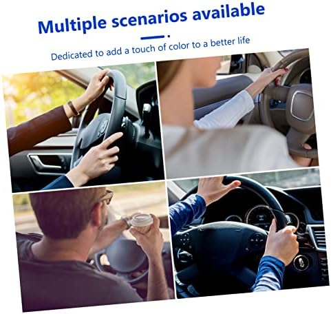 3D Car Headrest Pillow Universal Neck Support 2pcs