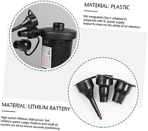 Rechargeable USB Air Pump for inflatable Mattress and More