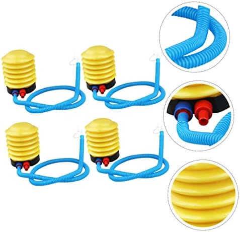 Milisten 4pc Foot Pump Bellow for Inflatables