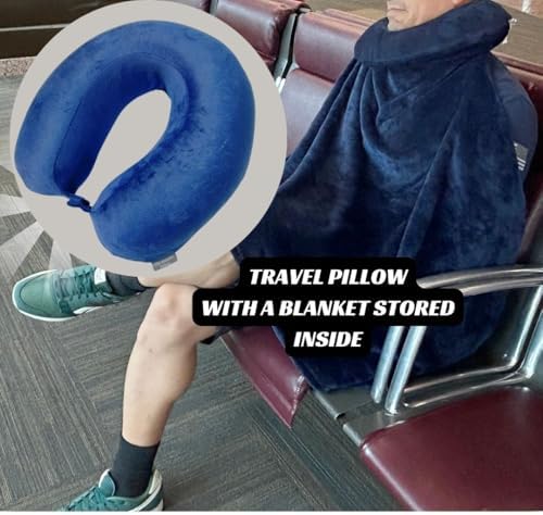 The Wander 5-in-1 Travel Pillow