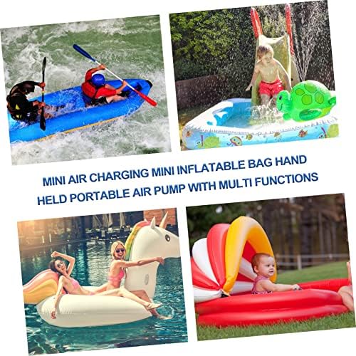 Alipis Rechargeable USB Air Pump for Quick Inflation
