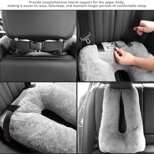 Premium U-shaped Travel Pillow for Adults Kids