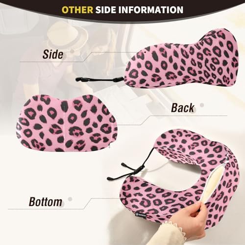 AlaZa Neck Pillow for Comfort Flight Travel