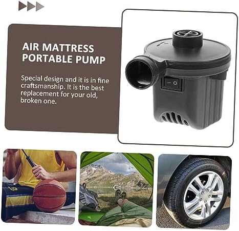 ABOOFAN 1 Set Electric Air Pump with US Plug for Air Mattresses More