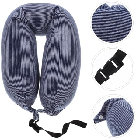 TOKIDNY Ergonomic U-Shape Neck Pillow for Travel and Comfort