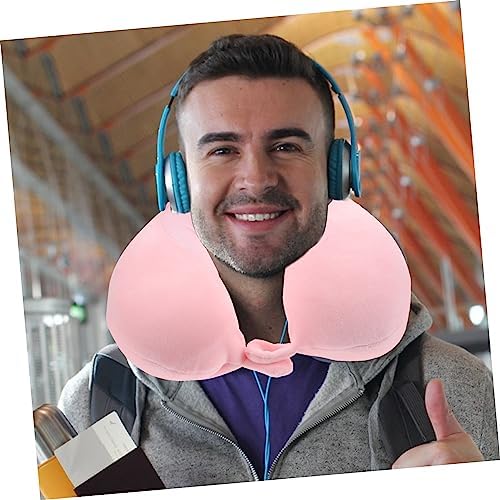 100 Ergonomic and Breathable Travel Pillow for Neck Support