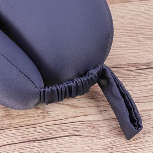 Ergonomic Travel Pillow with Eye Mask Comfort for Neck and Eyes