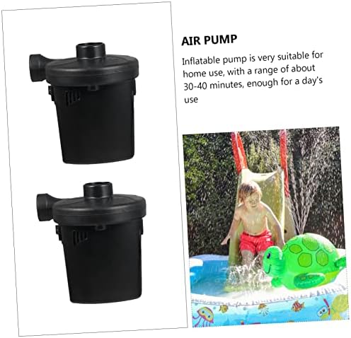 LCD Screen Battery-Powered Inflater Pump for Air Mattresses and More