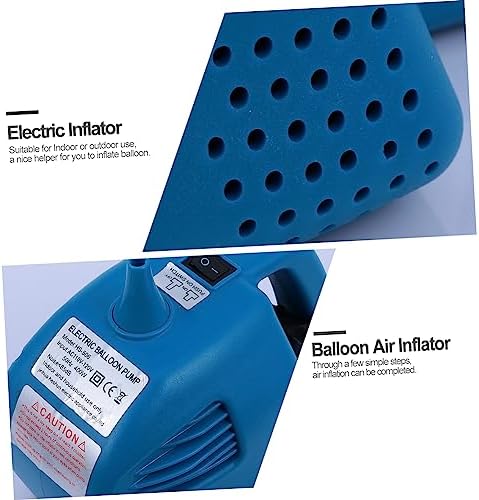 Amosfun Single Hole Electric Air Pump Portable Balloon Blower