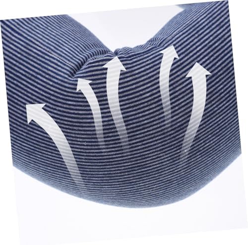 Ergonomic Sleep Pillow for Flight - Neck Support Zone Pillow