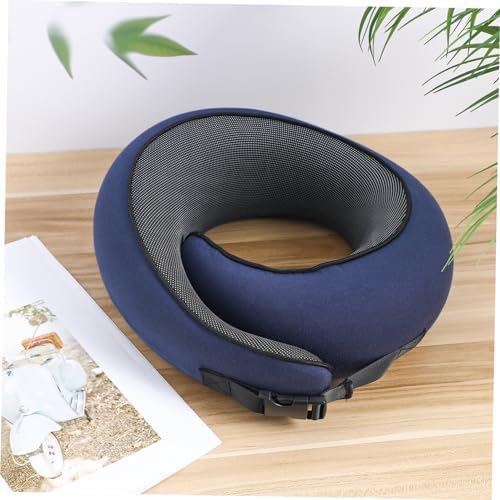 U-Shape Memory Foam Travel Pillow with Neck Support