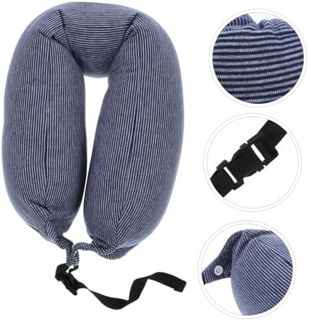 U Shaped Neck Pillow for Travel Comfort and Posture Support