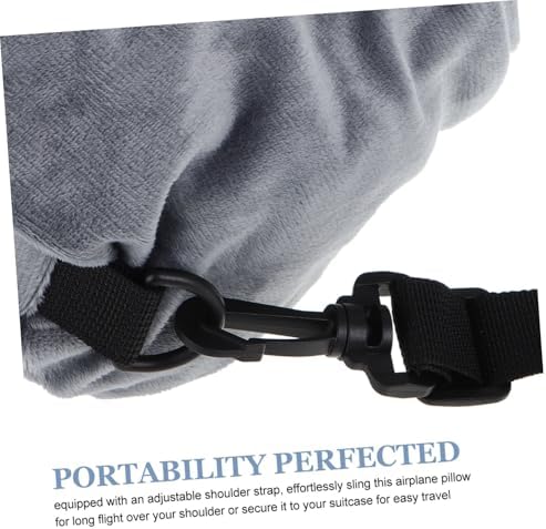 Adjustable Travel Pillow for Airplane Comfort