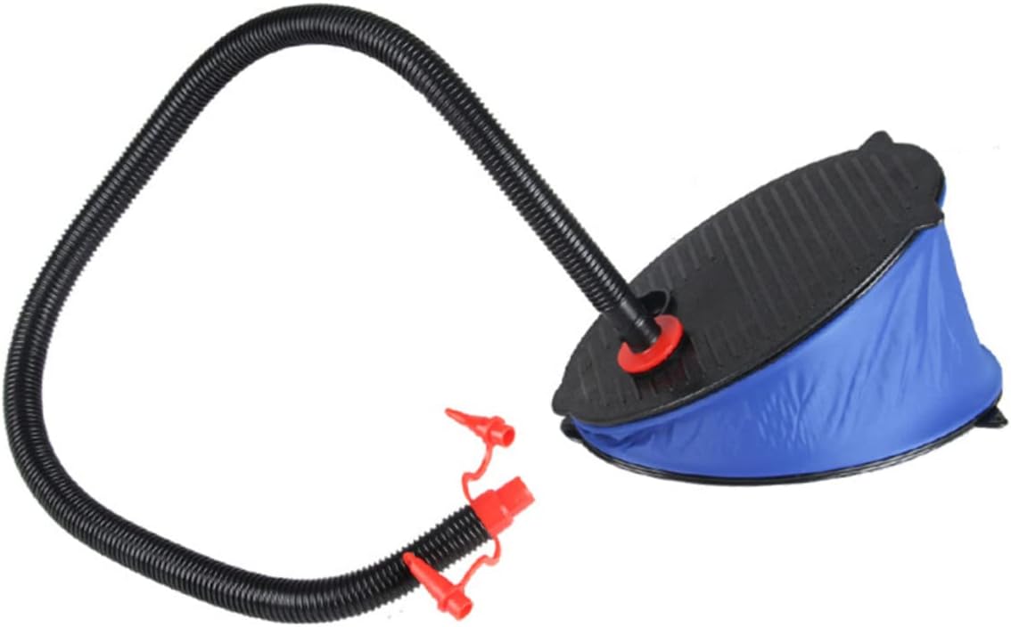 Amosfun Inflatable Air Pump with 3 Nozzles for Kayaks More Pump Deflate Easy