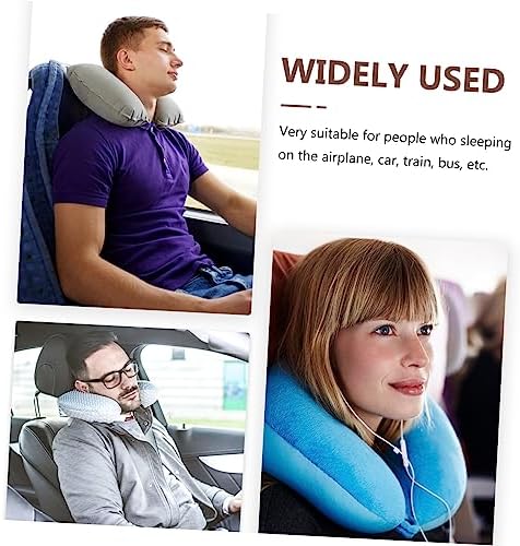 Amosfun Comfortable U-Shape Neck Pillow for Travel