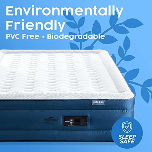 Whispair Plus Queen Air Mattress Nightfall Navy