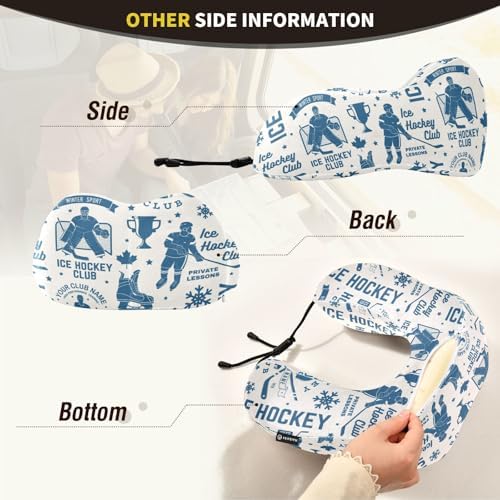 Sturdy Travel Pillow for Neck Support